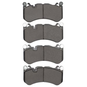 Mercedes-Benz GLC63 AMG S Brake Pads - Front - R1 Concepts - Semi Met - `07-`26